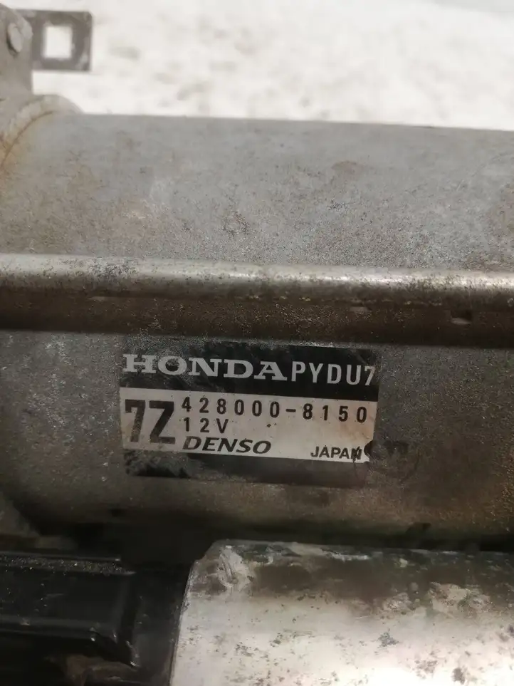 Honda CR-V (2012 - 2016) 4280008150 Стартер — фото 2