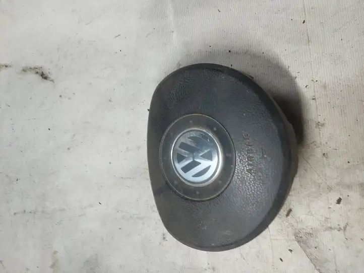 Volkswagen Touran I (2003 - 2010) 1T0880201A Подушка безопасности руля — фото 1