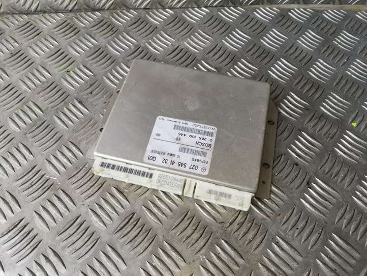 Mercedes-Benz A W168 (1997 - 2004)  0275454132 Датчик ESP (системы стабильности) (датчик курсовой устойчивости))