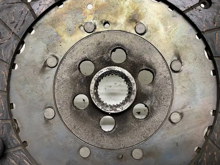 Mercedes-Benz C W204 (2007 - 2014) 703416 Диск сцепления — фото 3
