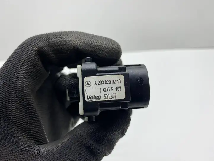 Mercedes-Benz C W203 (2000 - 2007) A2038200210 Блок кнопок стеклоподъемников — фото 6