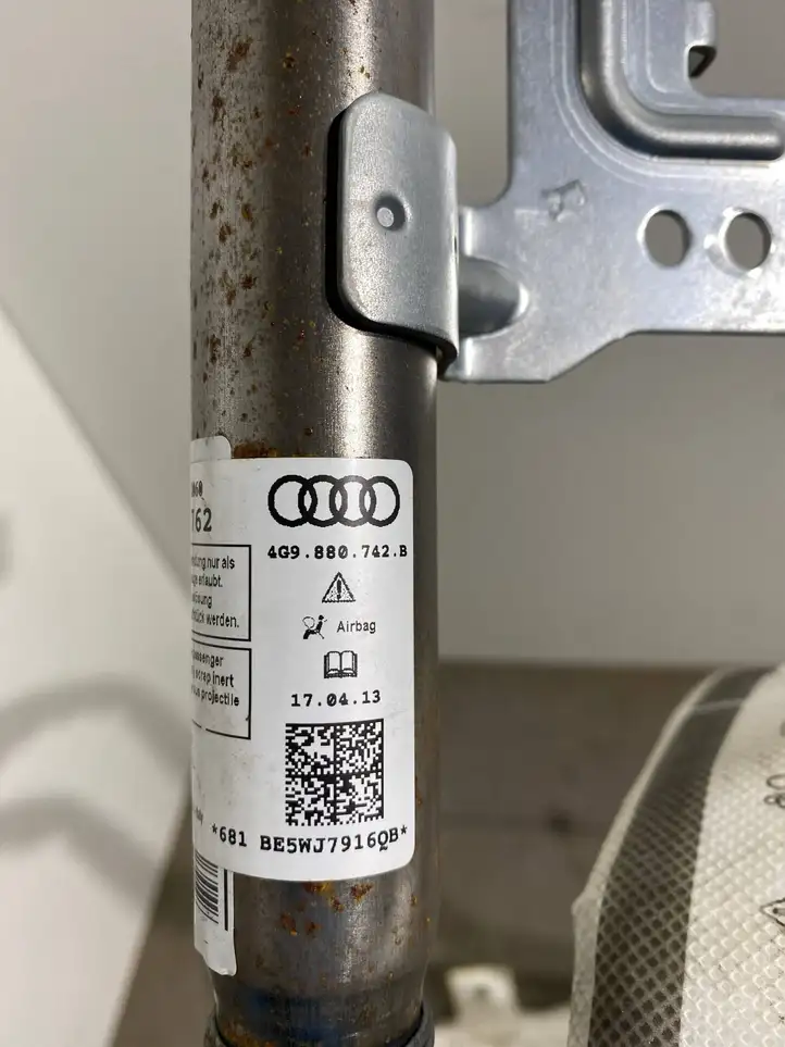 Audi RS6 C7 (2012 - 2014) 4G9880742B Боковая подушка безопасности шторка — фото 6
