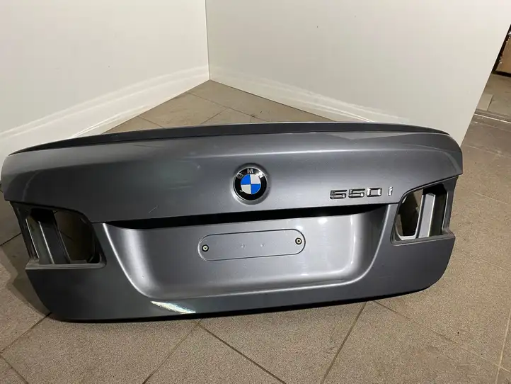 BMW 5 F10 F11 (2009 - 2016) Крышка багажника — фото 1