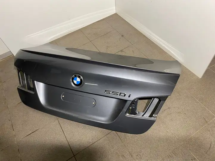 BMW 5 F10 F11 (2009 - 2016) Крышка багажника — фото 2