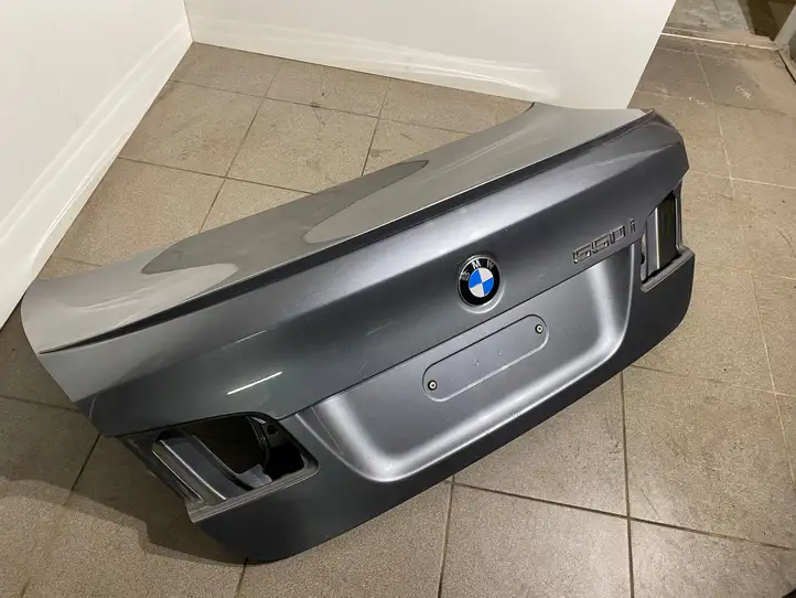 BMW 5 F10 F11 (2009 - 2016) Крышка багажника — фото 6