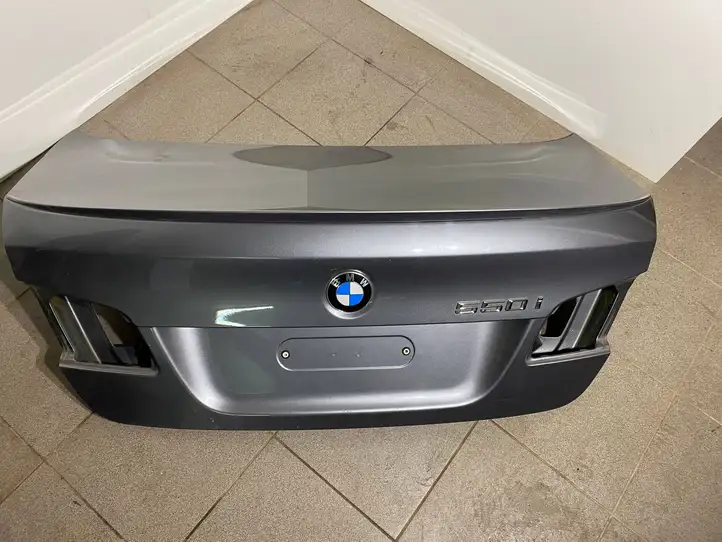 BMW 5 F10 F11 (2009 - 2016) Крышка багажника — фото 8