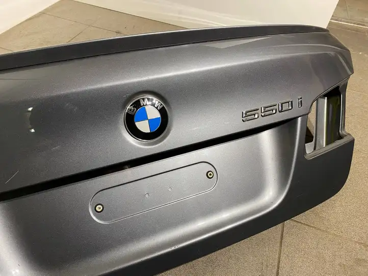 BMW 5 F10 F11 (2009 - 2016) Крышка багажника — фото 10