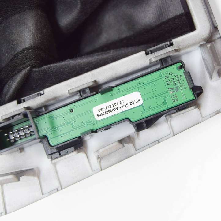 Skoda Kamiq (2019 - )  656713203 Рамка рычага переключения передач