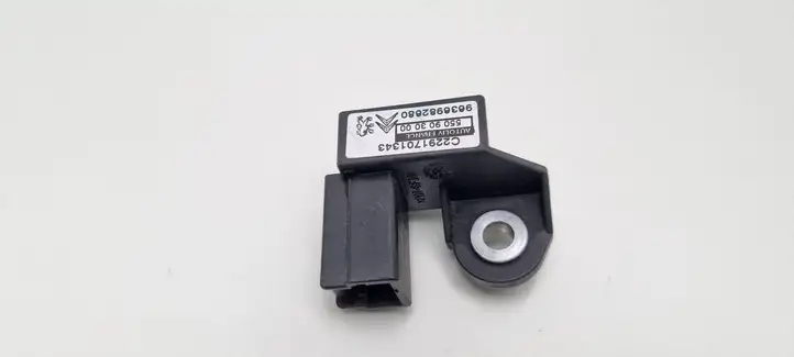 Citroen Xsara Picasso (1999 - 2012) 9636982680 Датчик удара SRS — фото 1