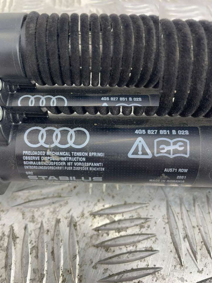 Audi A6 (2011 - 2014)  4G5827851B Притягиватель задней крышки