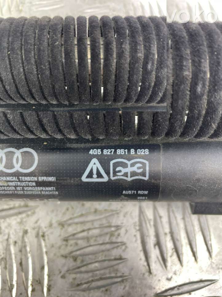 Audi A6 (2011 - 2014)  4G5827851B Притягиватель задней крышки