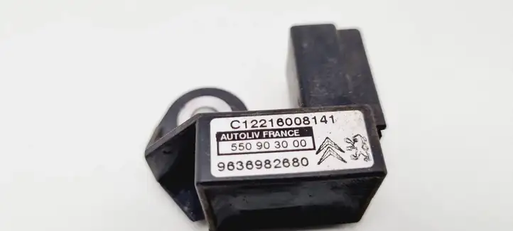 Citroen Xsara Picasso (1999 - 2012) 9636982680 Датчик удара SRS — фото 2