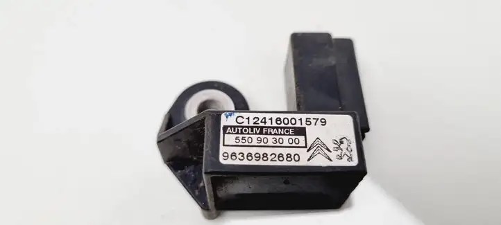 Citroen Xsara Picasso (1999 - 2012) 9636982680 Датчик удара SRS — фото 2