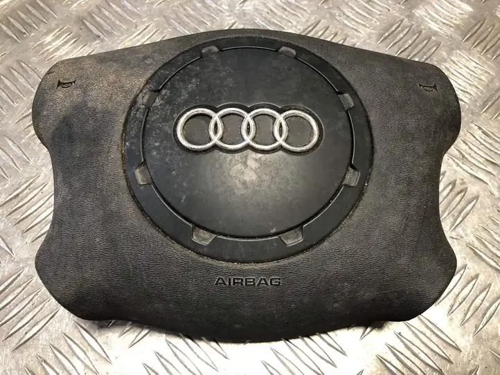 Audi A3/S3 8L (2000 - 2003) 8L0880201H Подушка безопасности руля — фото 1