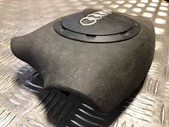 Audi A3/S3 8L (2000 - 2003) 8L0880201H Подушка безопасности руля — фото 4