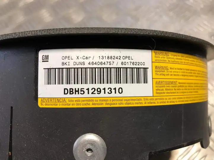 Opel Meriva A (2002 - 2006) 604455600B Подушка безопасности руля — фото 7