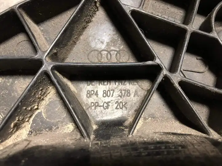 Audi A3/S3 8P (2008 - 2013) 8P4807378A Кронштейн заднего бампера — фото 3