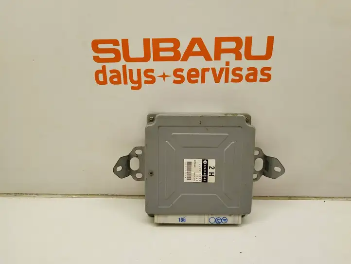 Subaru Forester SG (2003 - 2005) 22611AG580 Блок управления двигателем (ЭБУ) — фото 1
