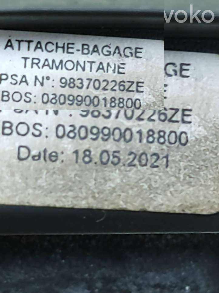 Peugeot 508 (2018 - )  98370226ZE Держатель