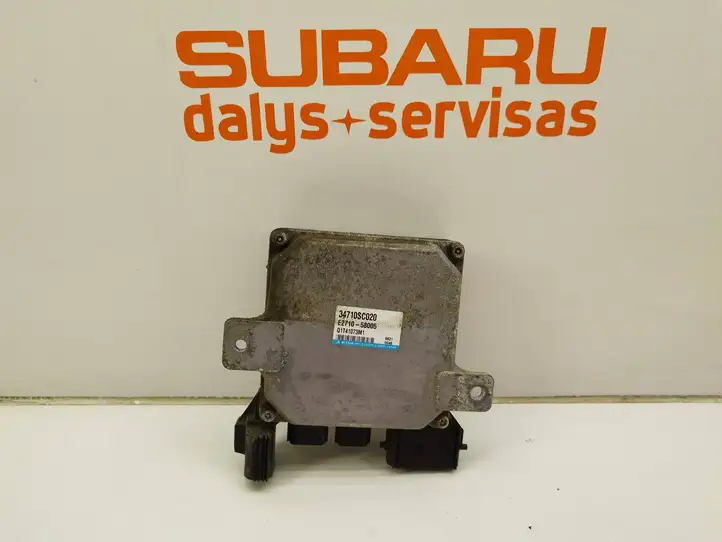 Subaru Forester SH (2008 - 2013) 34710SC020 Блок управления усилителем руля — фото 1