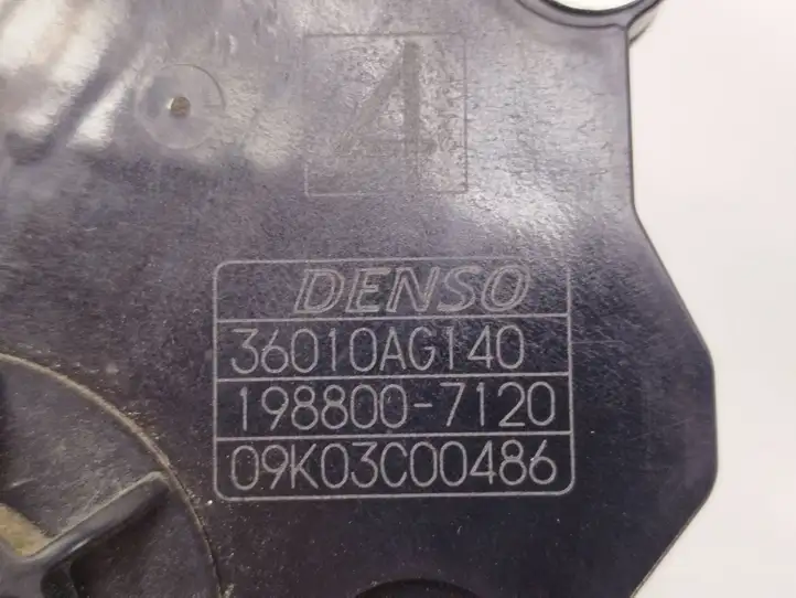 Subaru Forester SH (2008 - 2013) 36010AG140 Педаль акселератора — фото 2