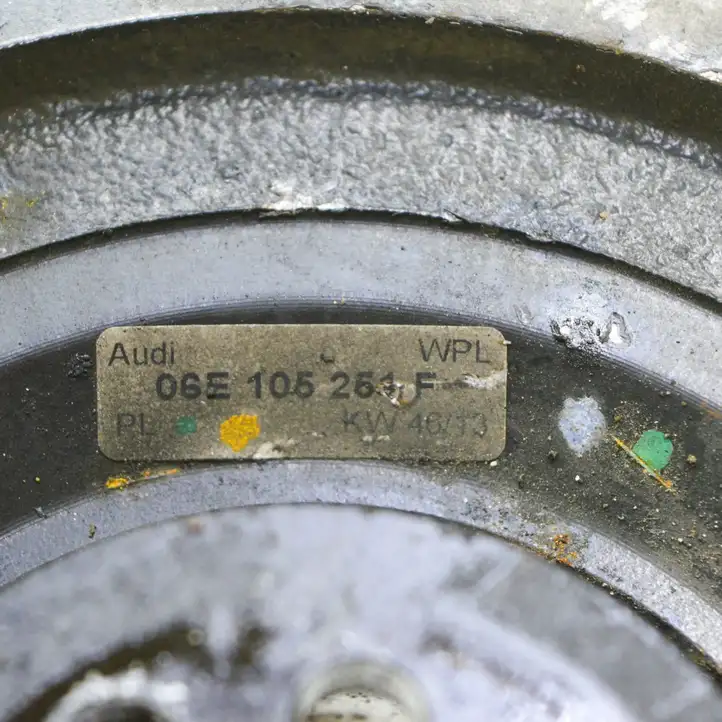Audi A4 S4 B8 8K (2011 - 2015) 06E105251F Шкив коленчатого вала — фото 5