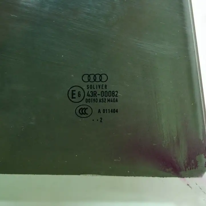 Audi A7 S7 4G (2010 - 2014) 43R00082 Стекло задней двери — фото 4