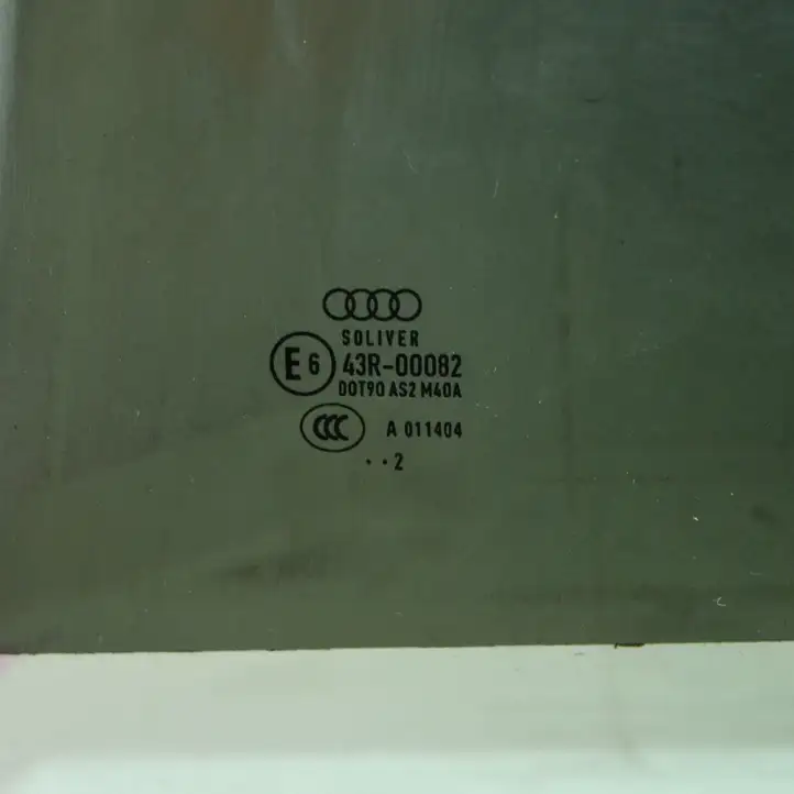 Audi A7 S7 4G (2010 - 2014) 43R00082 Стекло задней двери — фото 4