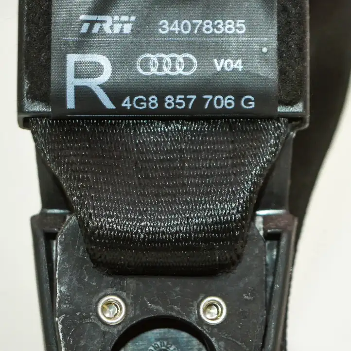 Audi A7 S7 4G (2010 - 2014) 4G8857706G Передний ремень безопасности — фото 9