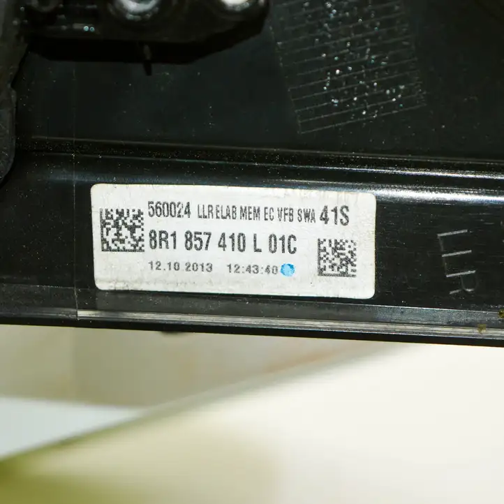 Audi Q5 SQ5 (2012 - 2017) 8R1857410L Боковое зеркало с электроприводом — фото 9
