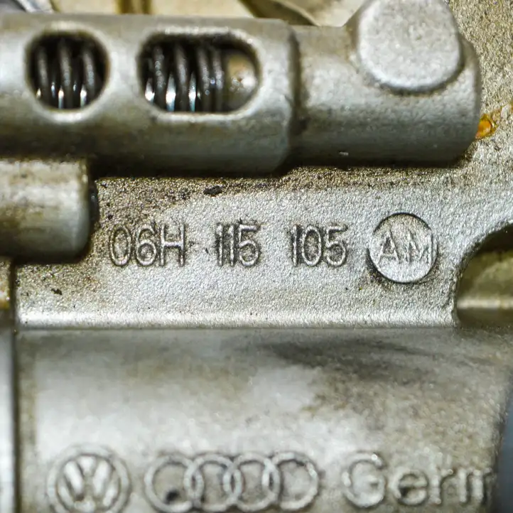 Audi A4 S4 B8 8K (2011 - 2015) 06H115107Q Масляный насос — фото 6