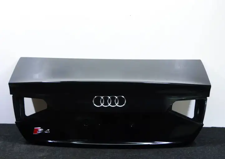 Audi A4 S4 B8 8K (2011 - 2015) Крышка багажника — фото 1