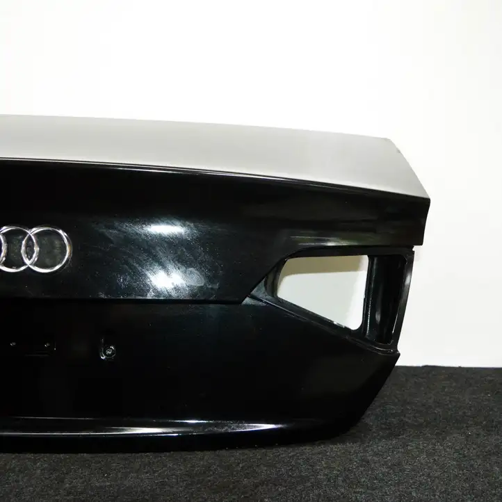 Audi A4 S4 B8 8K (2011 - 2015) Крышка багажника — фото 4