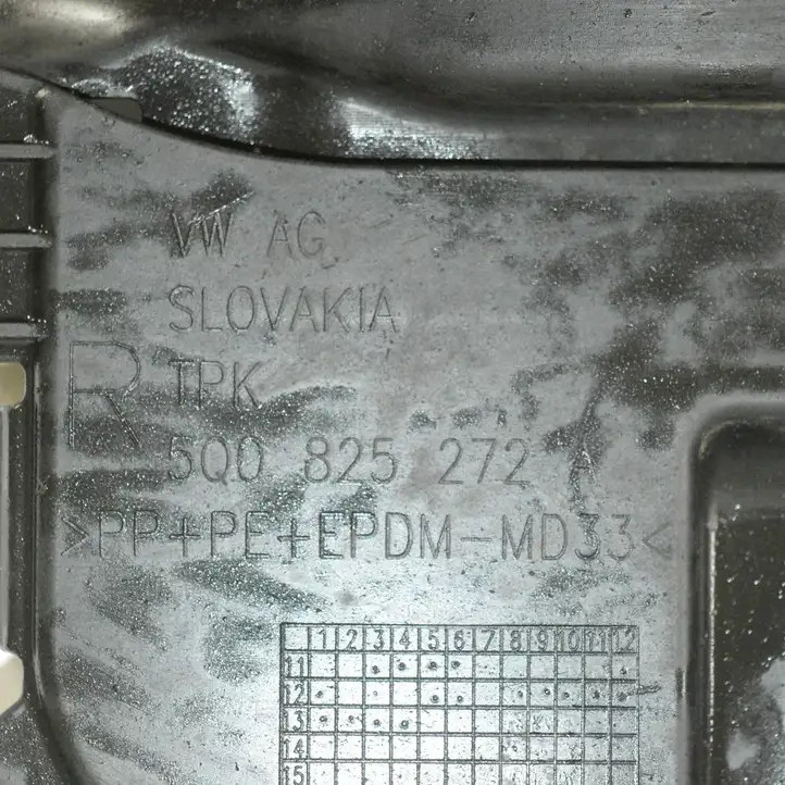 Skoda Octavia Mk3 (5E) (2013 - 2019) 5Q0825202M Боковая защита днища — фото 6