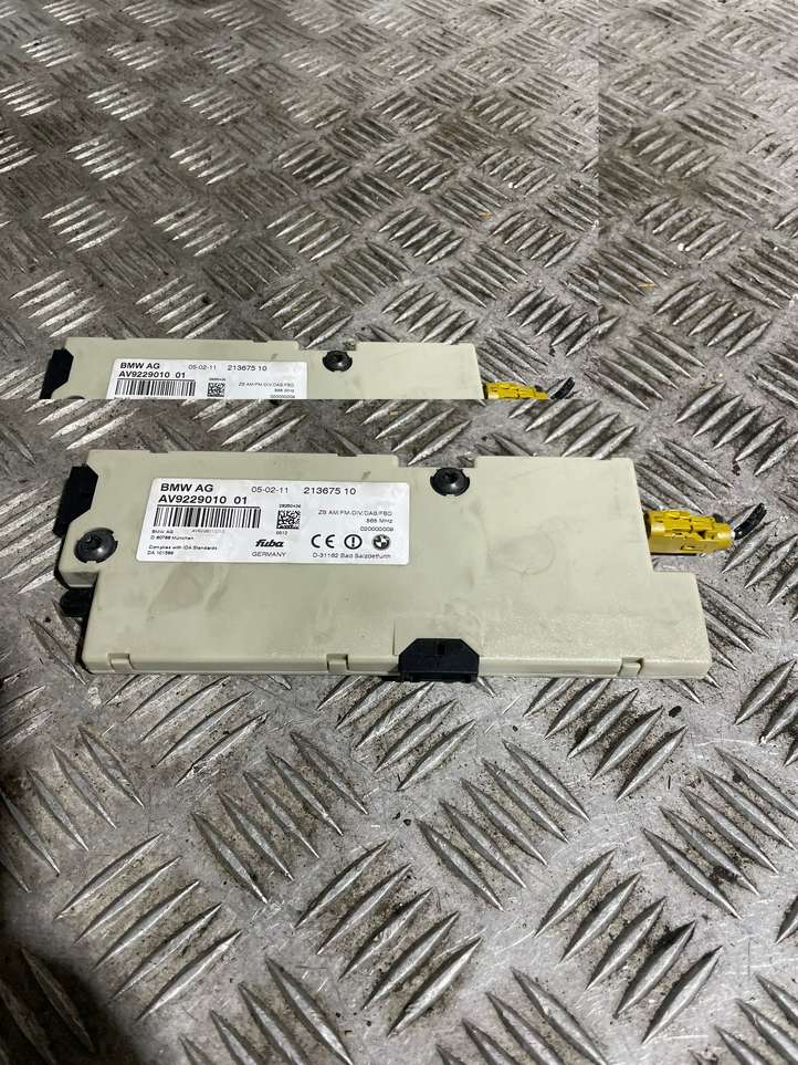 BMW 7 F01 F02 F03 F04 (2008 - 2016)  21367510 Блок управления антенной