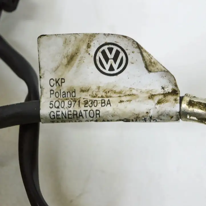 Skoda Octavia Mk3 (5E) (2013 - 2019) 5Q0971230BA Проводка тормозной системы — фото 5