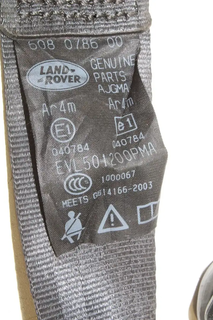 Land Rover Range Rover Sport L320 (2005 - 2009) 604043700D Задний ремень безопасности — фото 3