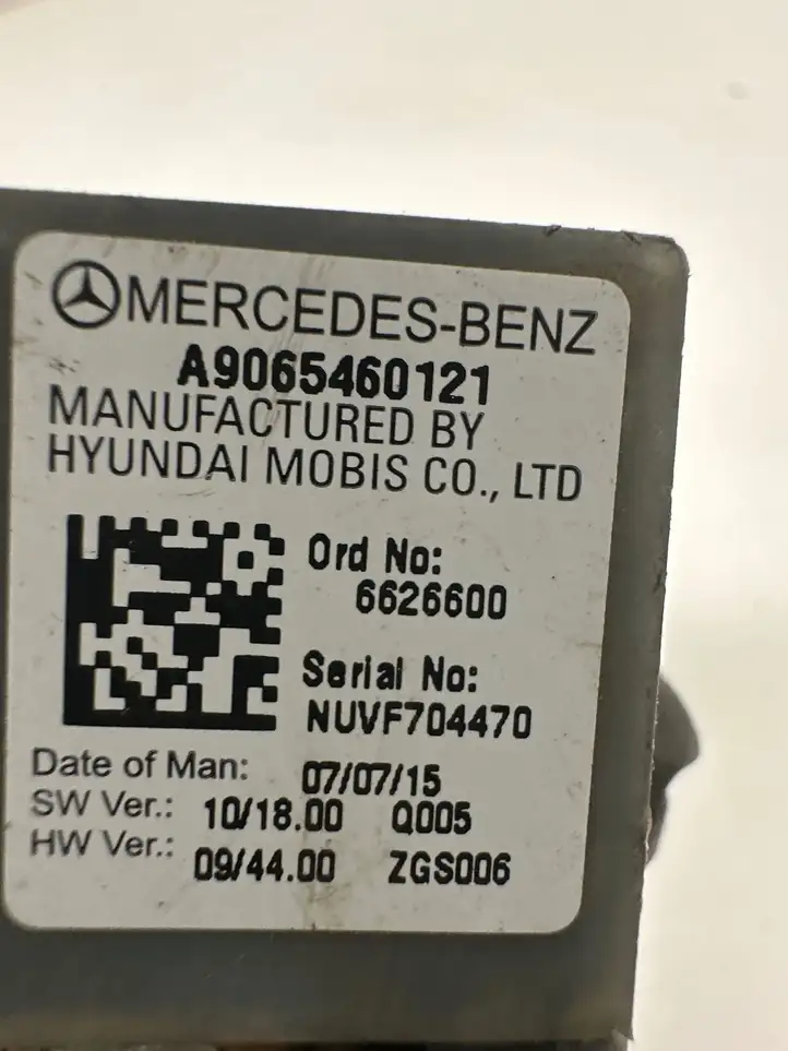Mercedes-Benz C W205 (2014 - 2021) A9065460121 Минусовой провод аккумулятора — фото 2