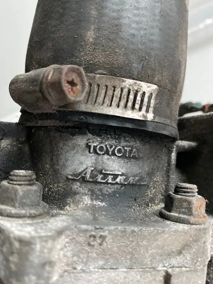 Toyota Avensis T250 (2003 - 2006) 8967221020 Электрозадвижка двигателя — фото 3
