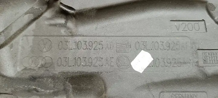 Volkswagen PASSAT CC (2008 - 2012) 03L103925AD Крышка двигателя декоративная — фото 4