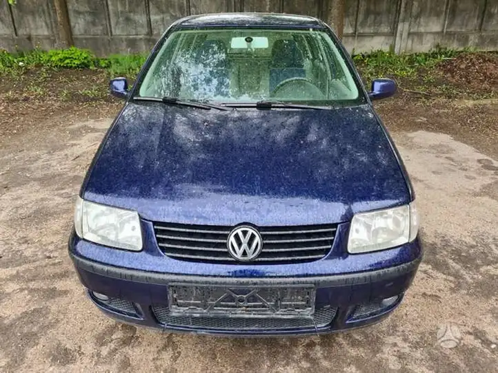 Volkswagen Polo III 6N 6N2 6NF (1994 - 2001) ESA Автоматическая коробка передач (АКПП) — фото 5