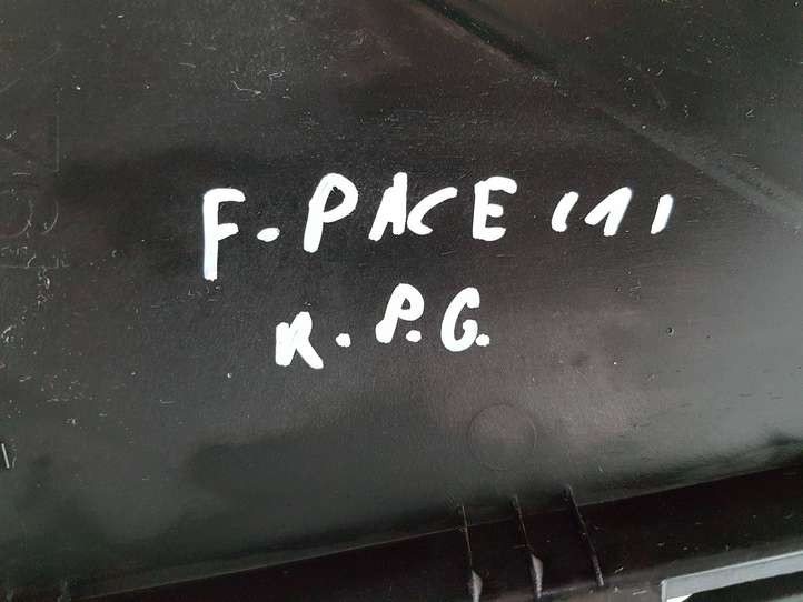 Jaguar F-Pace (2016 - )  HK83254A43AC  Отделка дверей (молдинги) задней двери