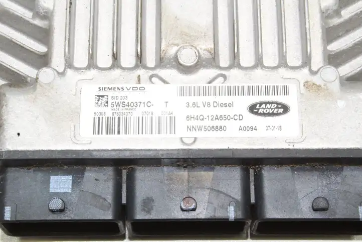 Land Rover Range Rover Sport L320 (2005 - 2009) 6H4Q12A650CD Комплект системы зажигания — фото 12