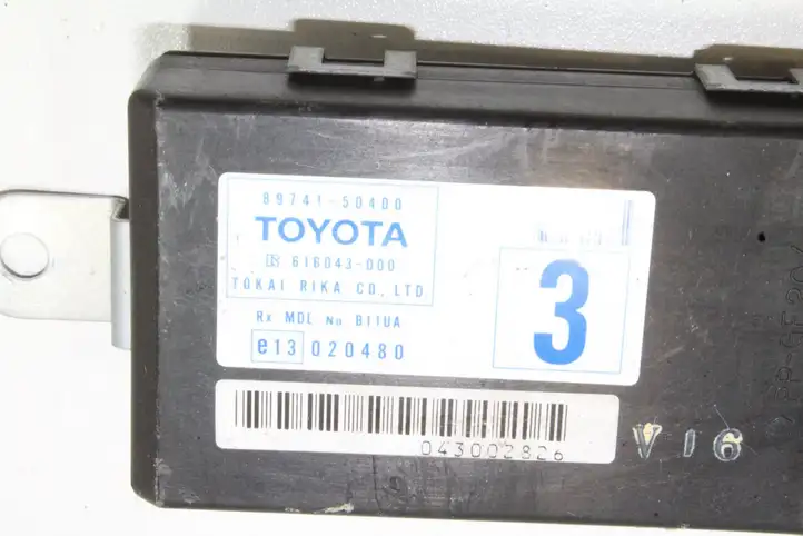 Lexus LS 430 (2000 - 2003) 8974150400 Блок бесключевого доступа — фото 3