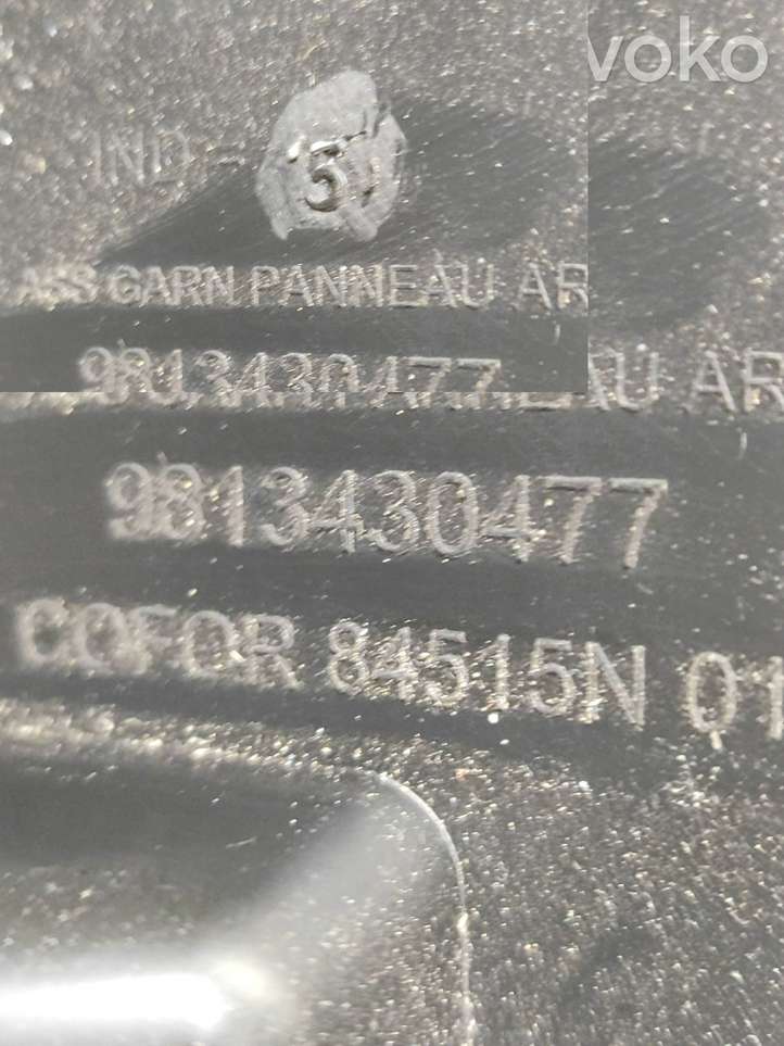 Peugeot 508 (2018 - )  9813430477 Отделка порога багажника