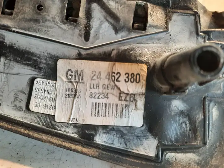 Opel Zafira B (2003 - 2006) 24462380 Боковое зеркало с электроприводом — фото 4