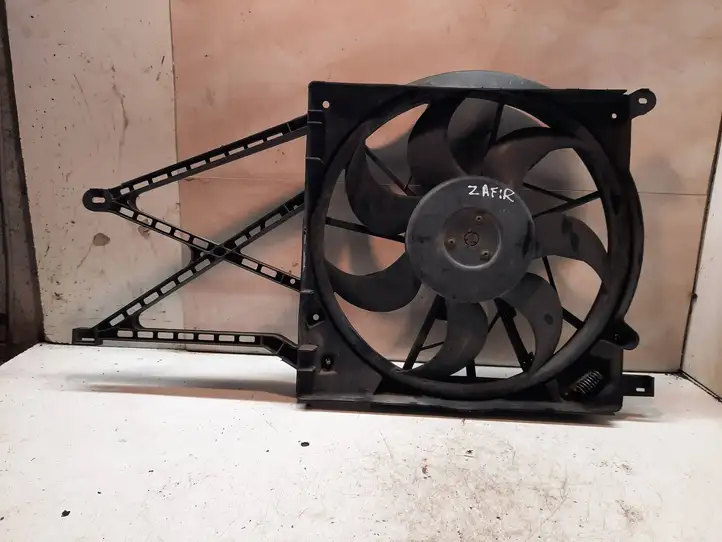 Opel Zafira A (1999 - 2003) 90572751 Дифузор радиатора — фото 1