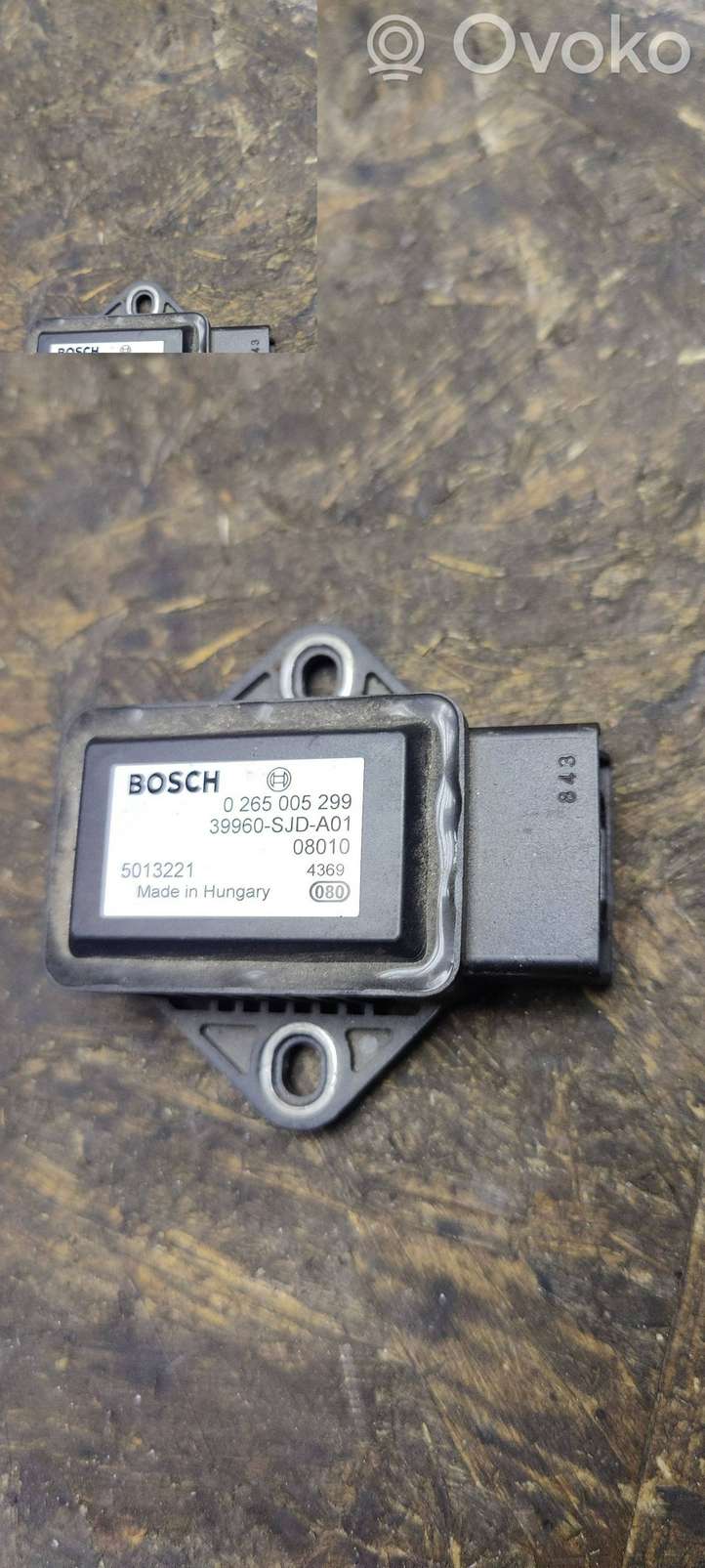 Honda FR-V (2004 - 2009)  0265005299 Датчик ESP (системы стабильности) (датчик курсовой устойчивости))