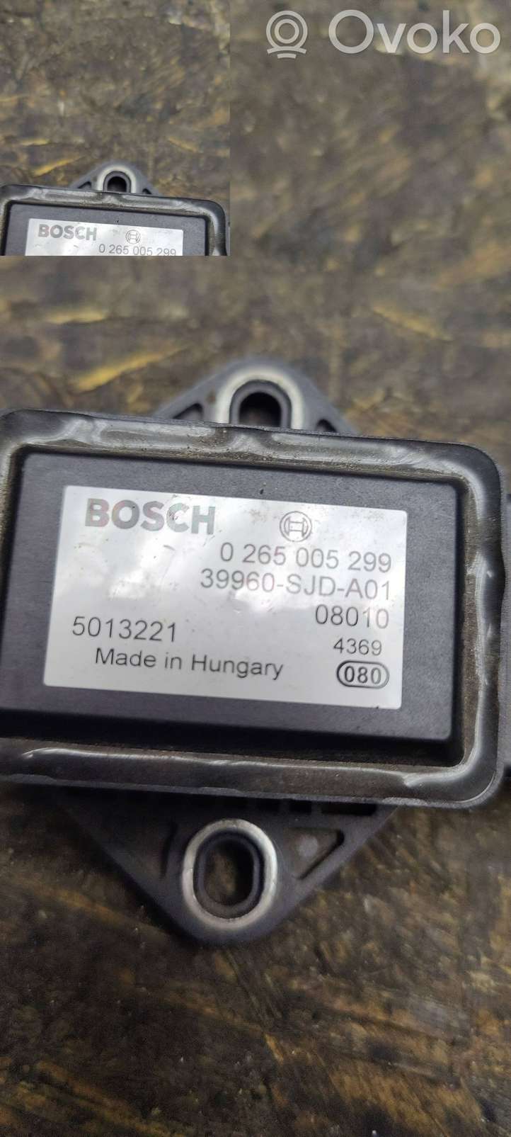 Honda FR-V (2004 - 2009)  0265005299 Датчик ESP (системы стабильности) (датчик курсовой устойчивости))