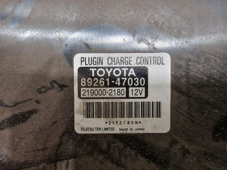 Toyota Prius (XW30) (2009 - 2015)  8926147030 Преобразователь напряжения